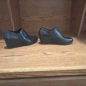Black Casual Office Shoe